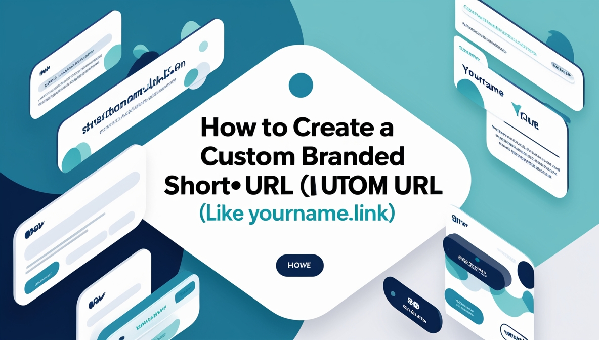 How to Create a Custom Branded Short URL (Like yourname.link)