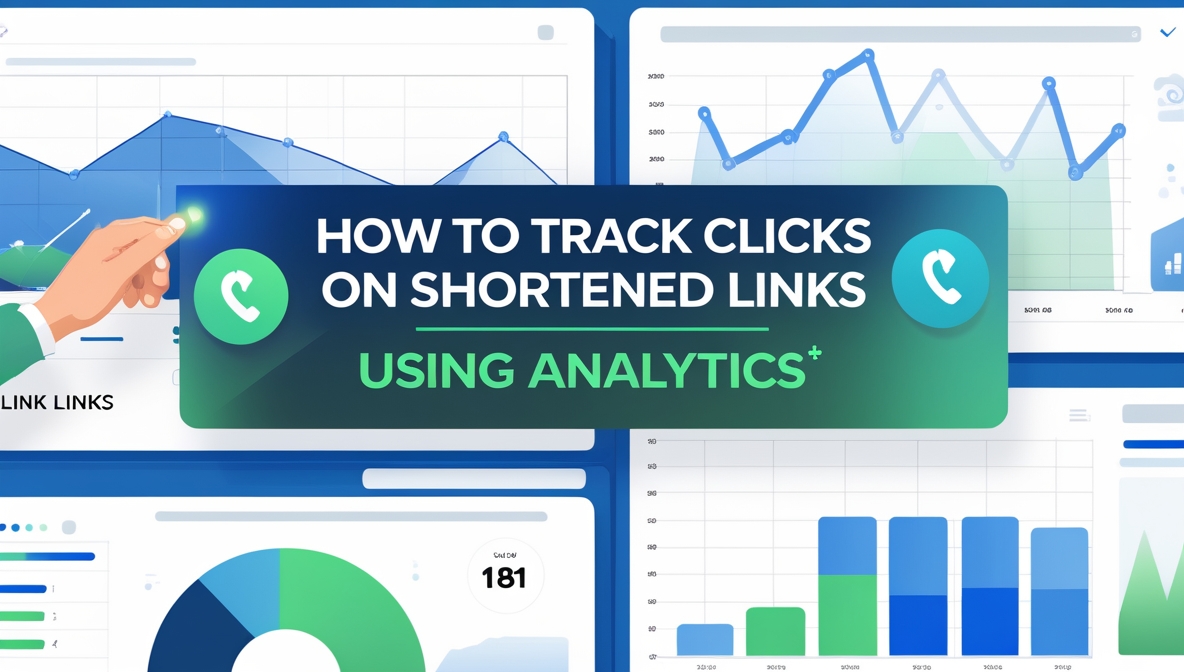 How to Track Clicks on Shortened Links Using Analytics