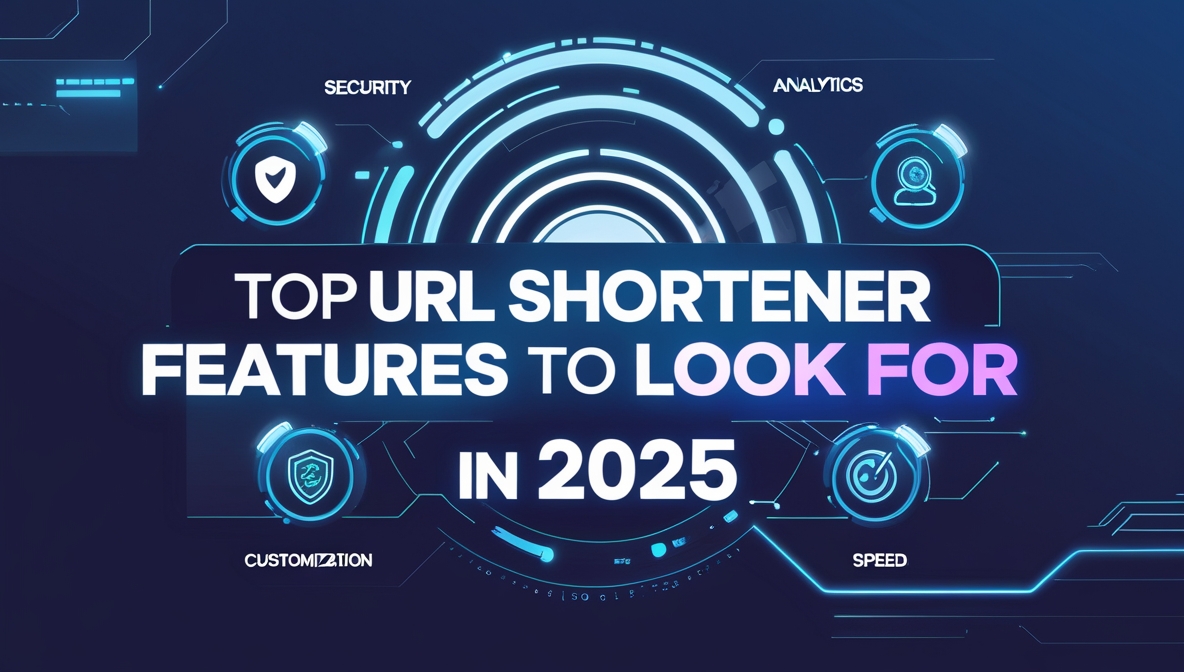 Top URL Shortener Features to Look For in 2025