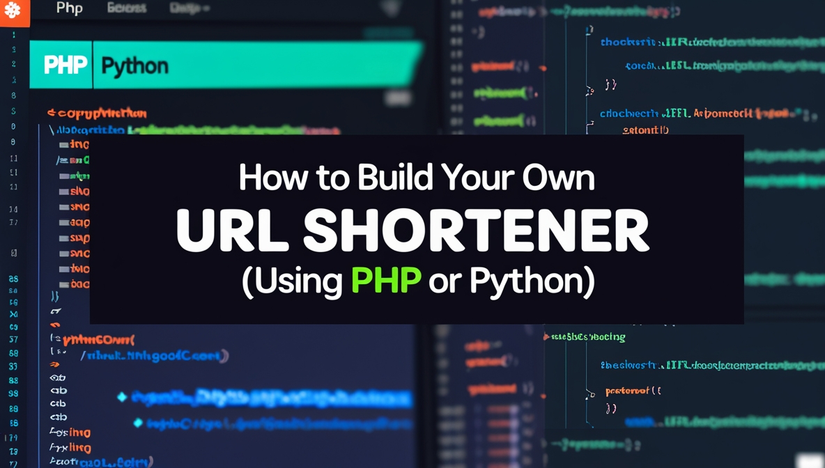 How to Build Your Own URL Shortener (Using PHP or Python)