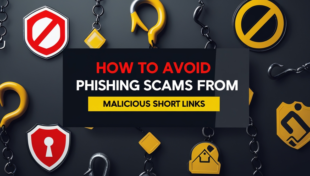 How to Avoid Phishing Scams from Malicious Short Links