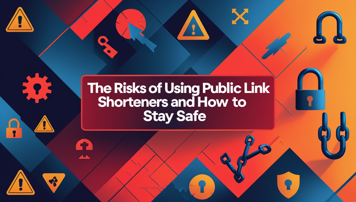 The Risks of Using Public Link Shorteners and How to Stay Safe